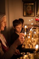 Общее говение воскресной школы