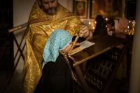 Общее говение воскресной школы