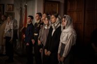 Общее говение воскресной школы