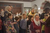 Общее говение воскресной школы