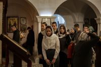 Общее говение воскресной школы