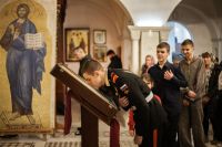 Общее говение воскресной школы