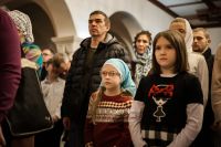 Общее говение воскресной школы