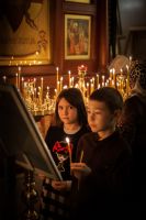 Общее говение воскресной школы