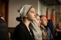 Общее говение воскресной школы