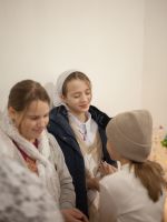 Общее говение воскресной школы