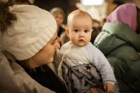 Общее говение воскресной школы