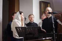 Общее говение воскресной школы