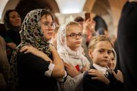 Общее говение воскресной школы