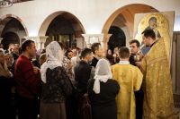 Общее говение воскресной школы