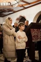 Общее говение воскресной школы