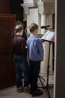 Общее говение воскресной школы