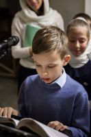 Общее говение воскресной школы