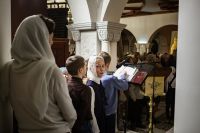 Общее говение воскресной школы