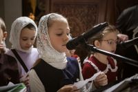 Общее говение воскресной школы