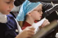 Общее говение воскресной школы