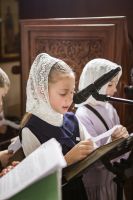 Общее говение воскресной школы