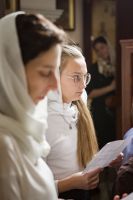 Общее говение воскресной школы