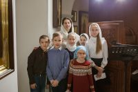 Общее говение воскресной школы