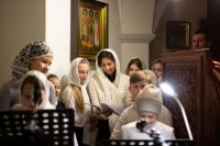 Общее говение воскресной школы