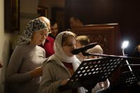 Общее говение воскресной школы