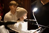 Общее говение воскресной школы