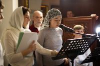 Общее говение воскресной школы