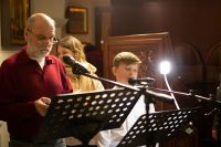 Общее говение воскресной школы