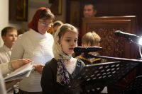 Общее говение воскресной школы