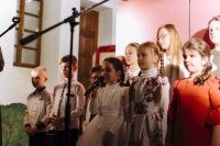 Рождественский праздник воскресной школы