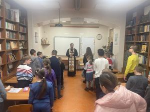 Олимпиада по Священной истории и Закону Божиему