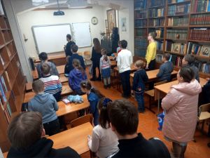 Олимпиада по Священной истории и Закону Божиему