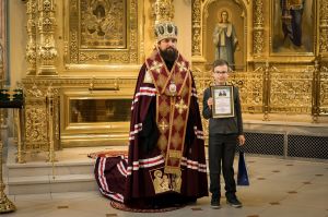 Награждение участников олимпиады