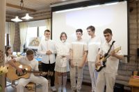 Последние занятия в воскресной школе