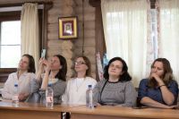 Последние занятия в воскресной школе