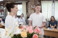 Последние занятия в воскресной школе