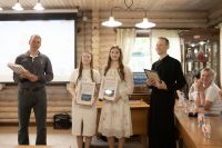 Последние занятия в воскресной школе