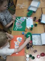 В воскресной школе завершилась серия мастер-классов по живописи "Здравствуй, лето!"