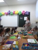 В воскресной школе завершилась серия мастер-классов по живописи "Здравствуй, лето!"