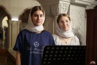 Началась традиционная паломническая поездка Воскресной школы! 