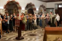 Началась традиционная паломническая поездка Воскресной школы! 