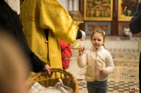 Общее говение воспитанников, родителей и педагогов Воскресной школы прошло на нашем приходе 14 и 15 декабря.