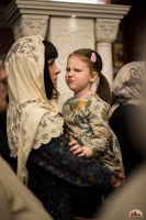 Общее говение воспитанников, родителей и педагогов Воскресной школы прошло на нашем приходе 14 и 15 декабря.