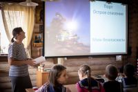 В приходской воскресной школе прошёл открытый урок в рамках проекта по взаимопосещению занятий Отдела религиозного образования и катехизации Ростовской-на-Дону епархии.