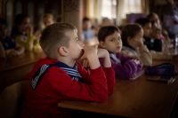 В приходской воскресной школе прошёл открытый урок в рамках проекта по взаимопосещению занятий Отдела религиозного образования и катехизации Ростовской-на-Дону епархии.