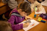 В приходской воскресной школе прошёл открытый урок в рамках проекта по взаимопосещению занятий Отдела религиозного образования и катехизации Ростовской-на-Дону епархии.