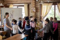 В приходской воскресной школе прошёл открытый урок в рамках проекта по взаимопосещению занятий Отдела религиозного образования и катехизации Ростовской-на-Дону епархии.