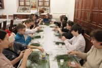 Всей общиной готовим наш храм ко встрече Богомладенца Христа! 