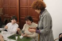 Всей общиной готовим наш храм ко встрече Богомладенца Христа! 