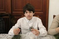 Всей общиной готовим наш храм ко встрече Богомладенца Христа! 